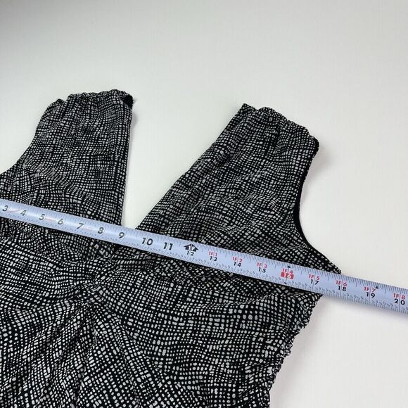 Vintage The Limited Y2K Babydoll Top L Black Mesh Sheer Whimsigoth Fairy Grunge - Picture 7 of 11